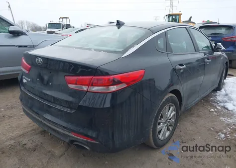 2017 Kia Optima Lx from USA, damaged, VIN 5XXGT4L39HG164571